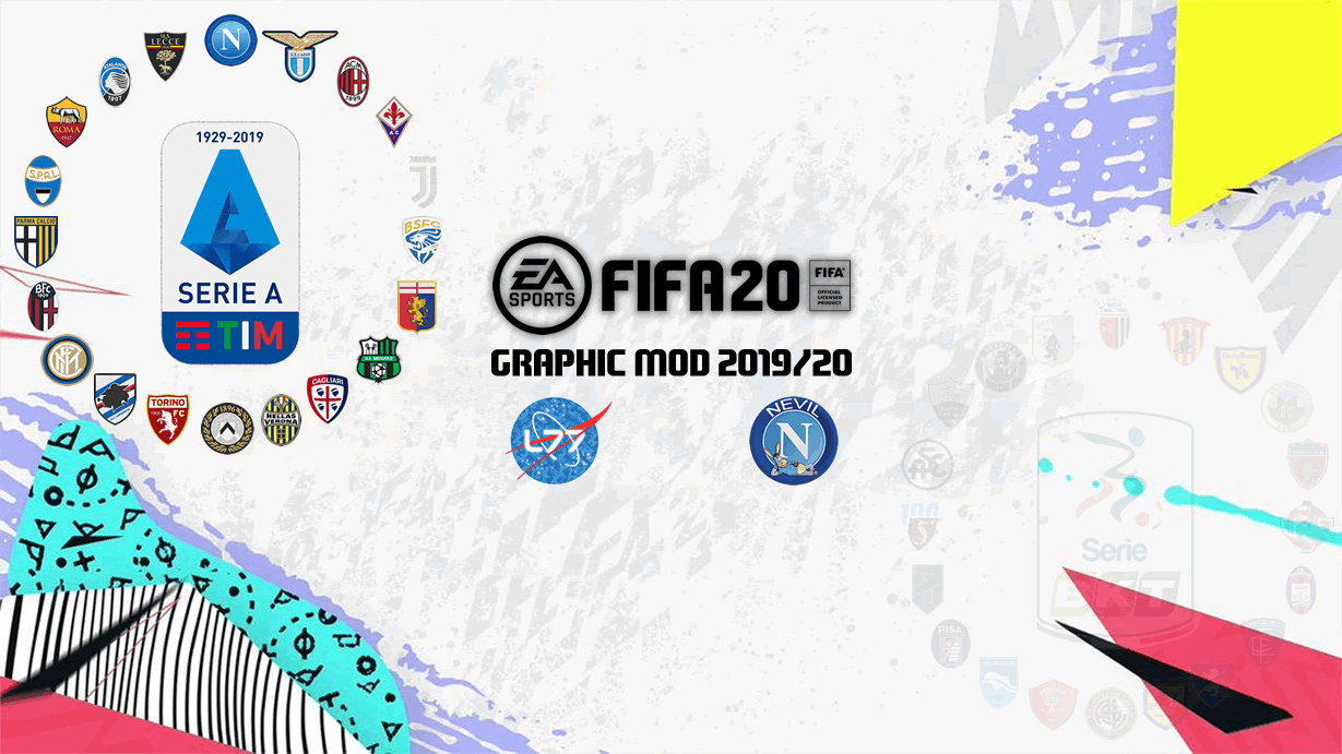 FIFA 20 Italian League MOD FIFA Infinity Mods