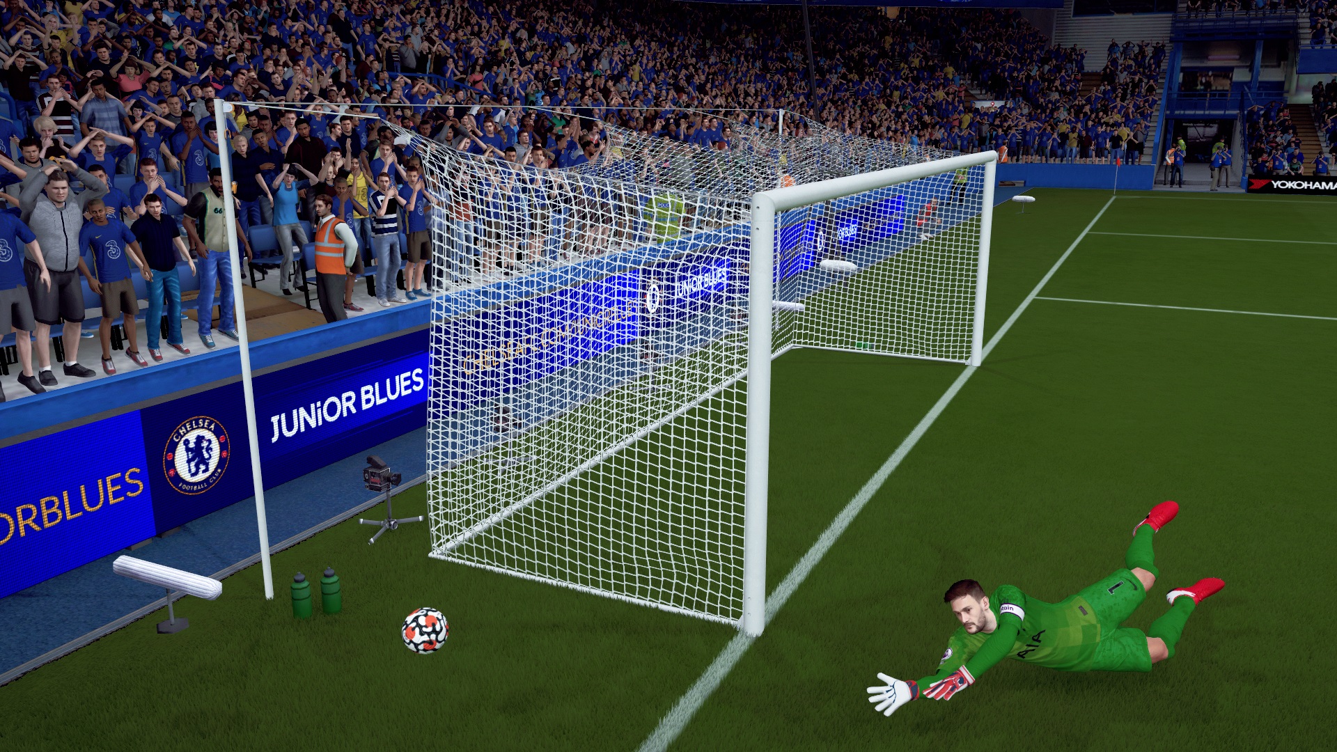 FIFA 16 Modern Goalnet Pattern Patch FIFA Infinity Mods