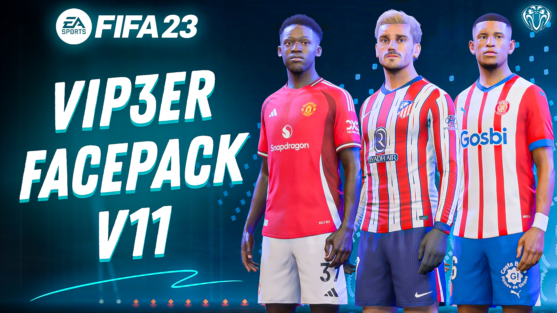 FIFA 23 Vip3er Facepack FIFA Infinity Mods