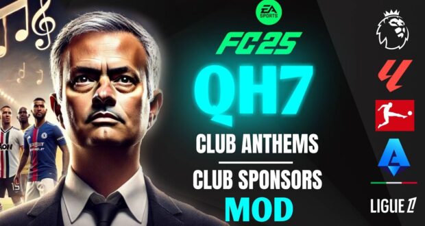 Tag Club Anthems Mod Fifa Infinity Mods