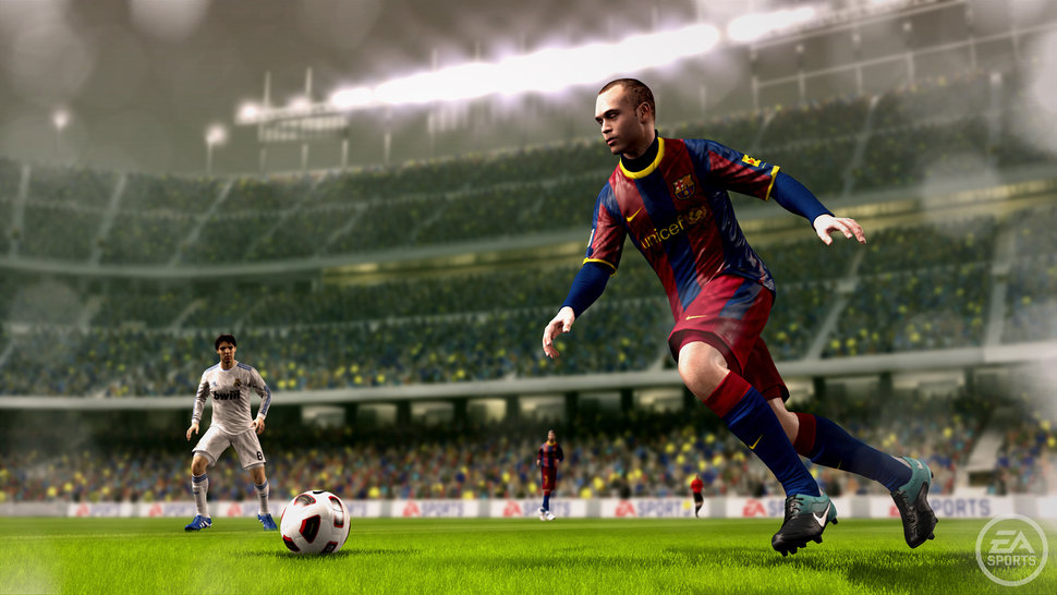 Download FIFA 07 demo for Windows 