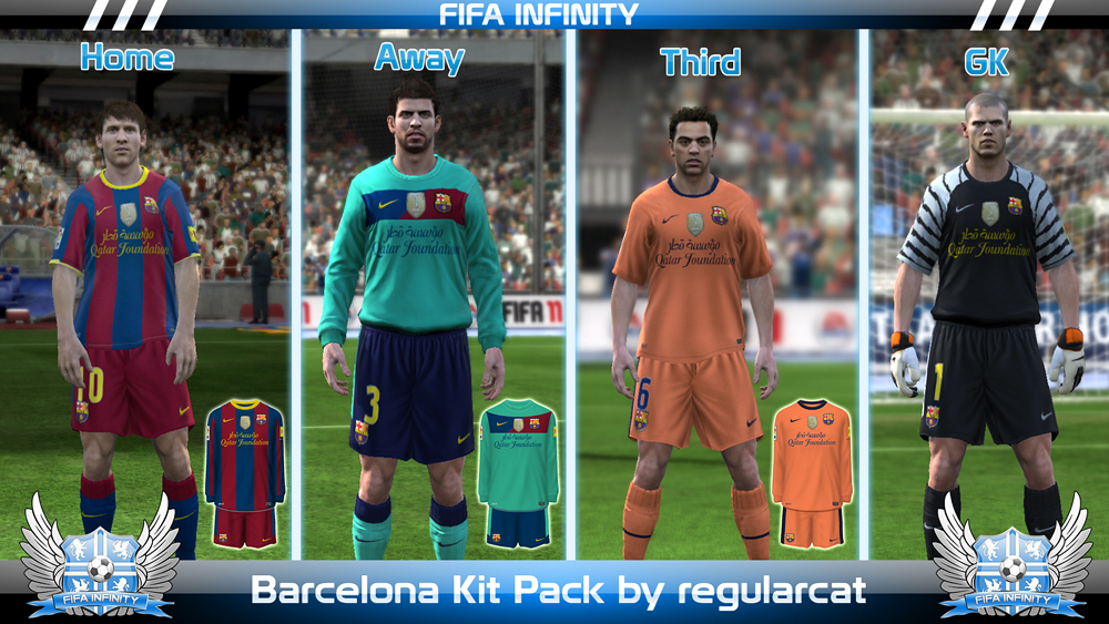 Fifa 20 best sale barcelona kit