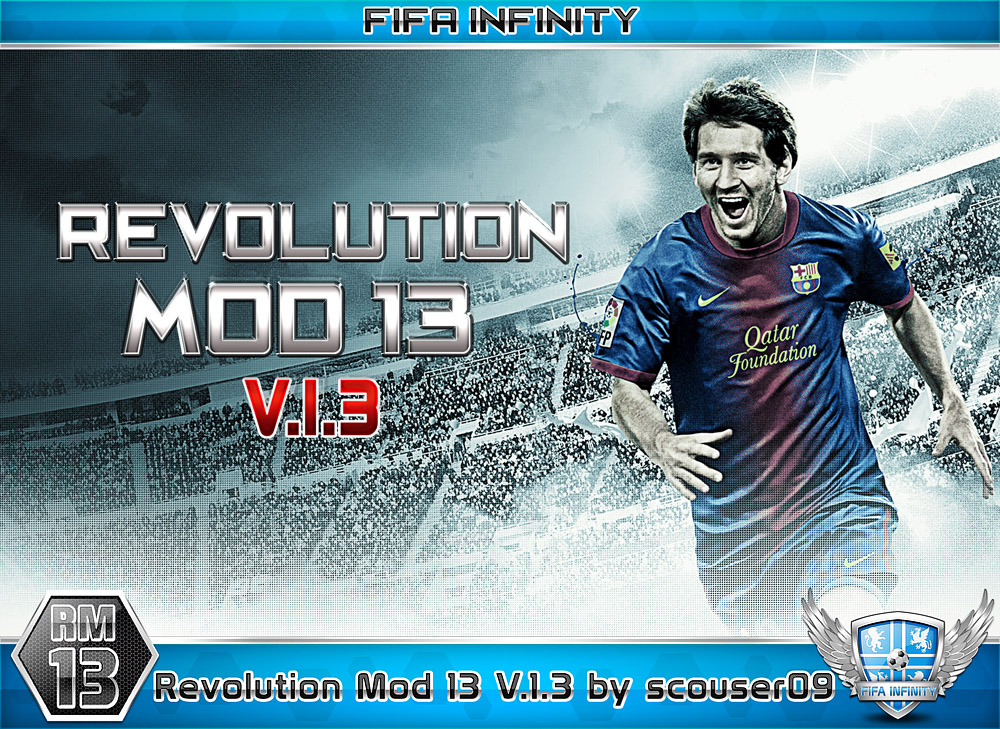 Revolution Mod V FIFA Infinity Downloads