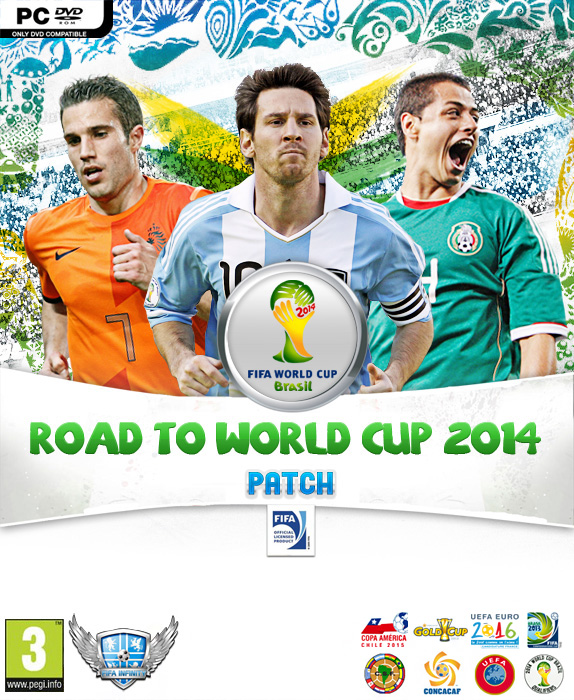 Road To World Cup 2014 Patch