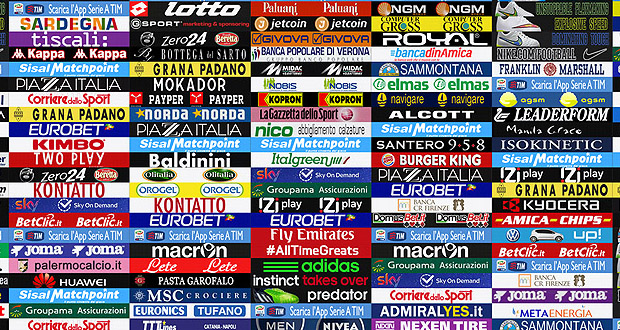 Serie A Adboards Patch