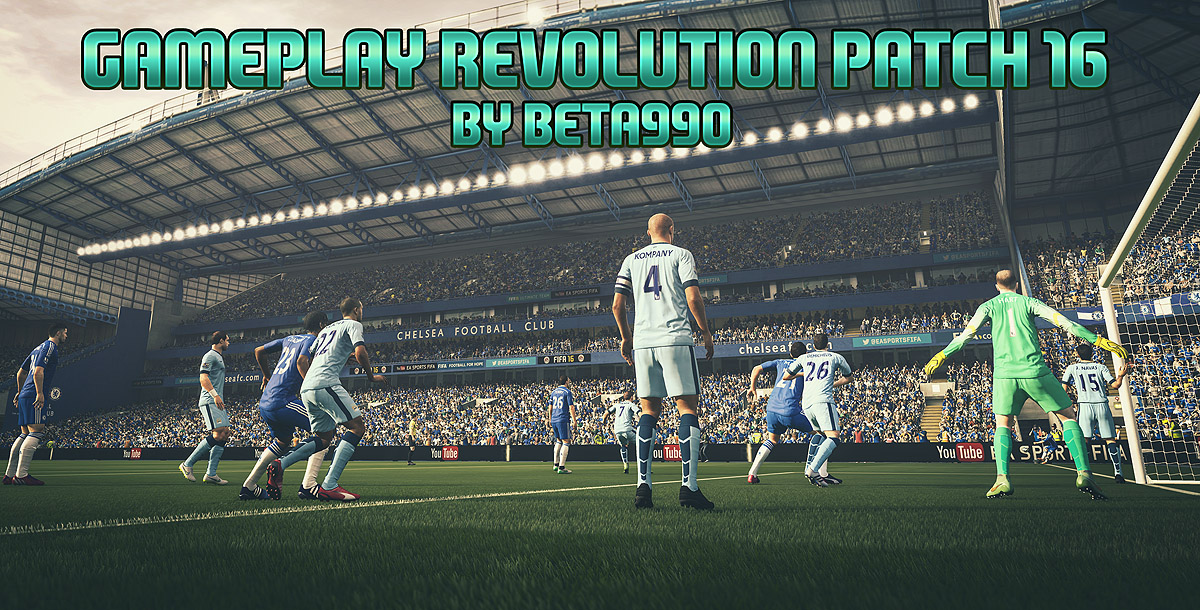 Gameplay Revolution Patch 16