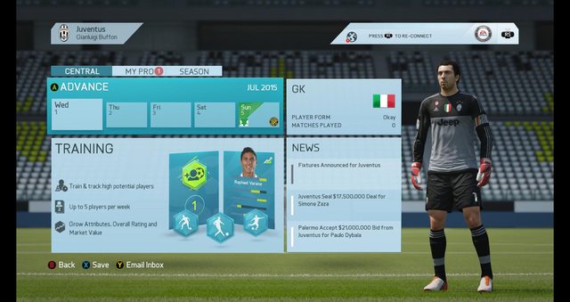 FIFA 16 Career Mode Cheats 