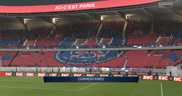 Notas dos jogadores no FIFA 16 - Paris Saint-Germain