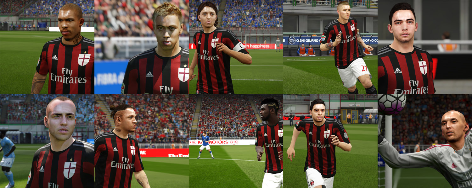 FIFA16 AC Milan