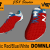 New Balance Visaro Atomic Red/Blue/White boots for FIFA15