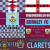 Burnley flags and banners