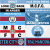 Manchester City flags and banners
