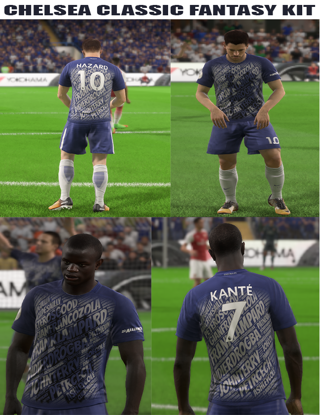 Chelsea fantasy hot sale kit