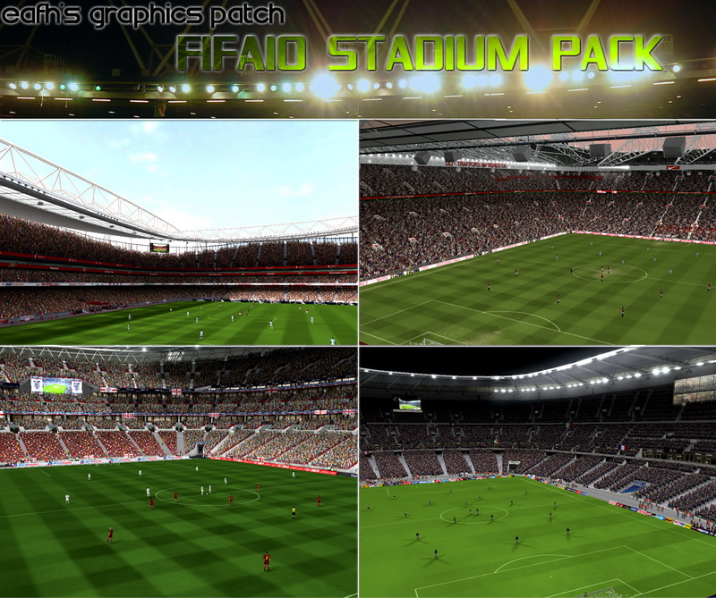 FIFA 10 Stadium Pack | FIFA Infinity Mods