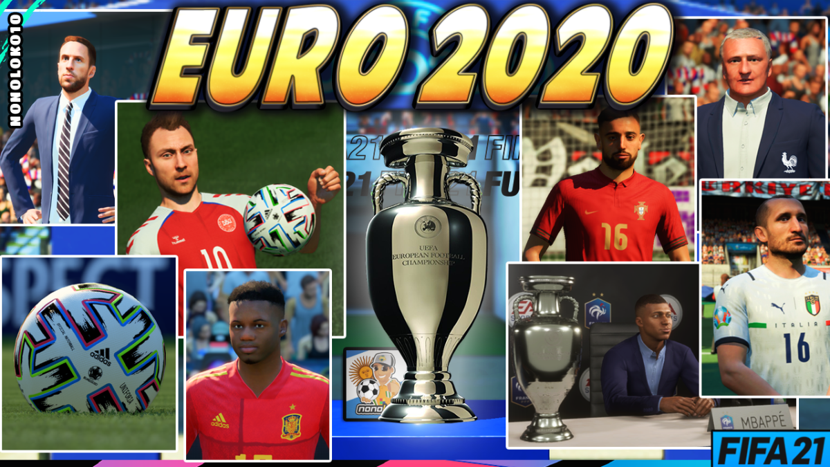 Euro fifa. FIFA 2020.
