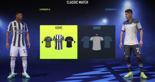 Face mod fifa 22 PC, JUVENTUS