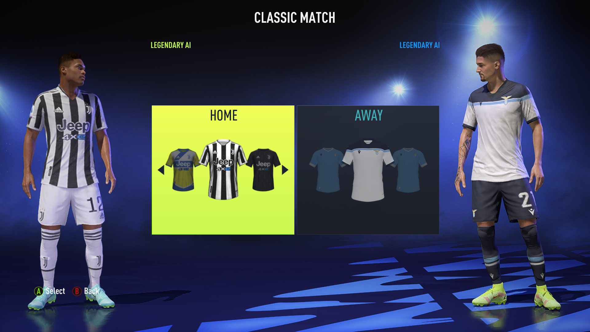 Juventus kits fifa 21 sale