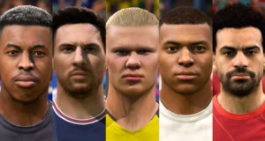 FIFA 23: FCB17 Facepack