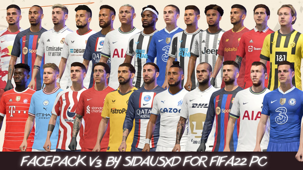 Blue_Sky Facemaker on X: FIFA 22 Face Mod Uroš Račić - Valencia Free  download:  Enjoy! #FIFA22 #mods   / X