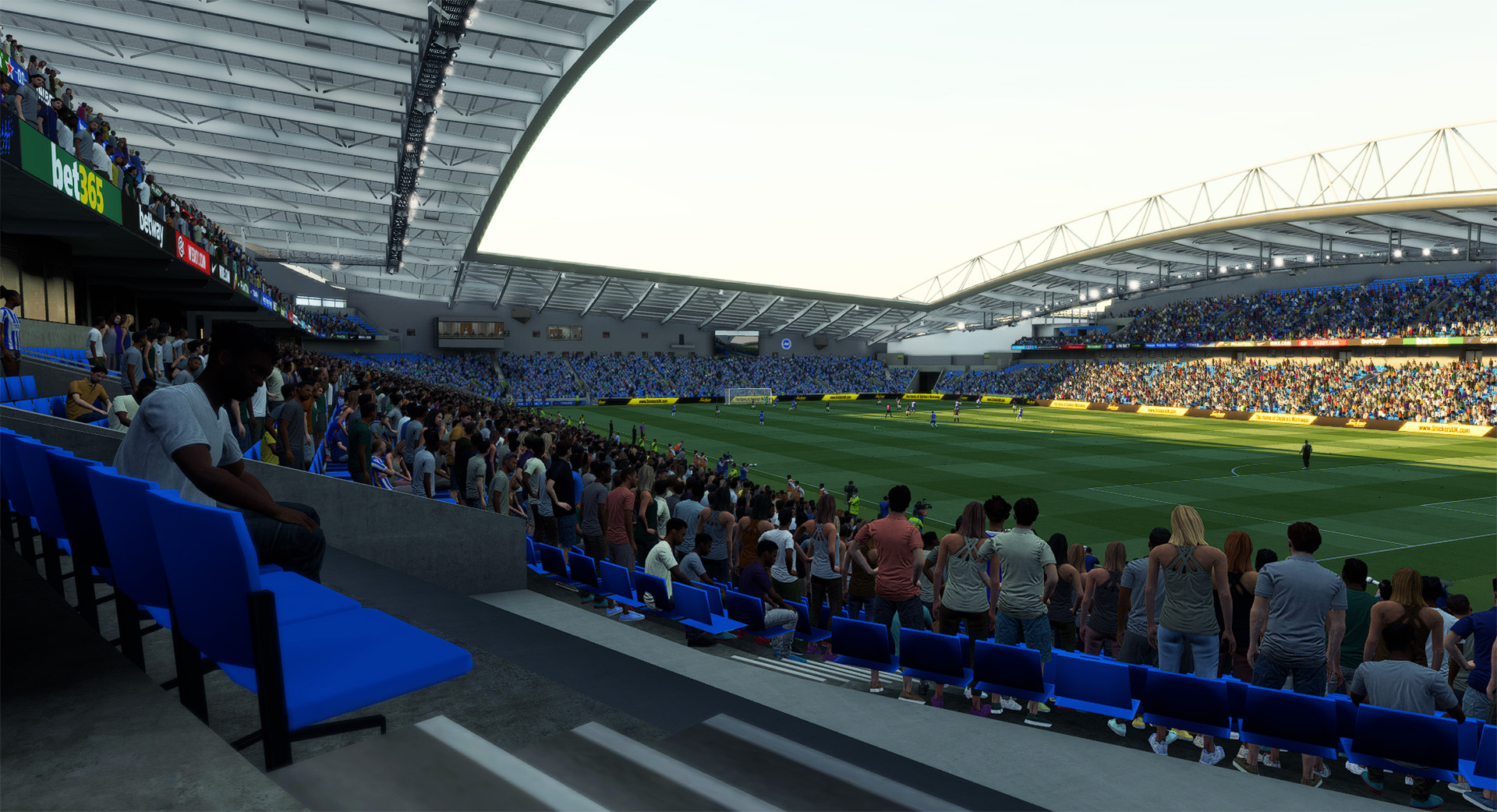 FIFA 22 Realistic Attendance Mod FIFA Infinity Mods