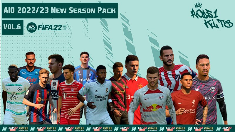 PATCH PES 2017 ATUALIZADO TEMPORADA 2023 COM FACES E UNIFORMES