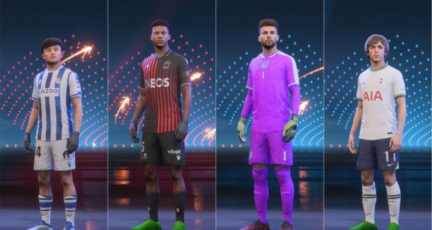 FIFA 23 - All New Leaked Kits Season 23/24 ft Man City, Barcelona, Real  Madrid, PSG [PC] 