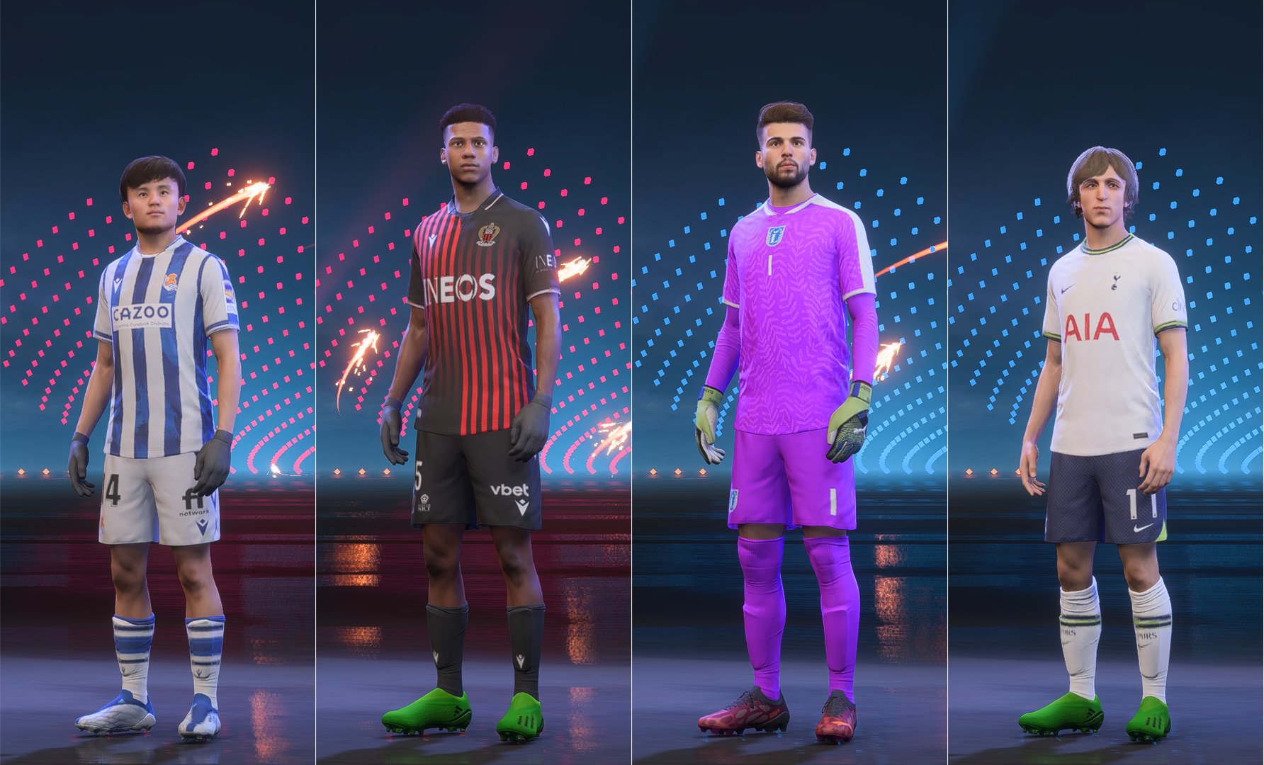 The 21 best kits in FIFA 23