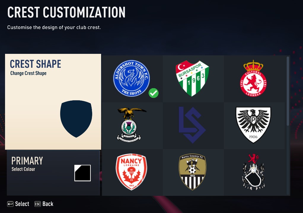 FIFA 23 Ultimate Create-A-Club Mod