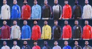 grhaer9 FIFA 23: 2023/24 Kits Mod - 931 Total Kits