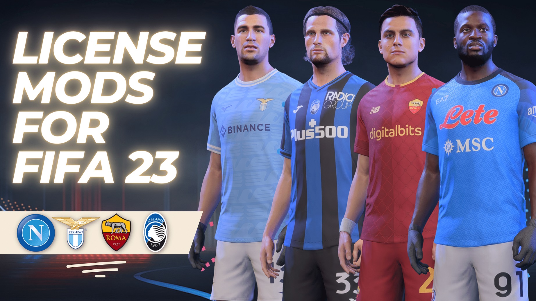 FIFA 23 License Mod