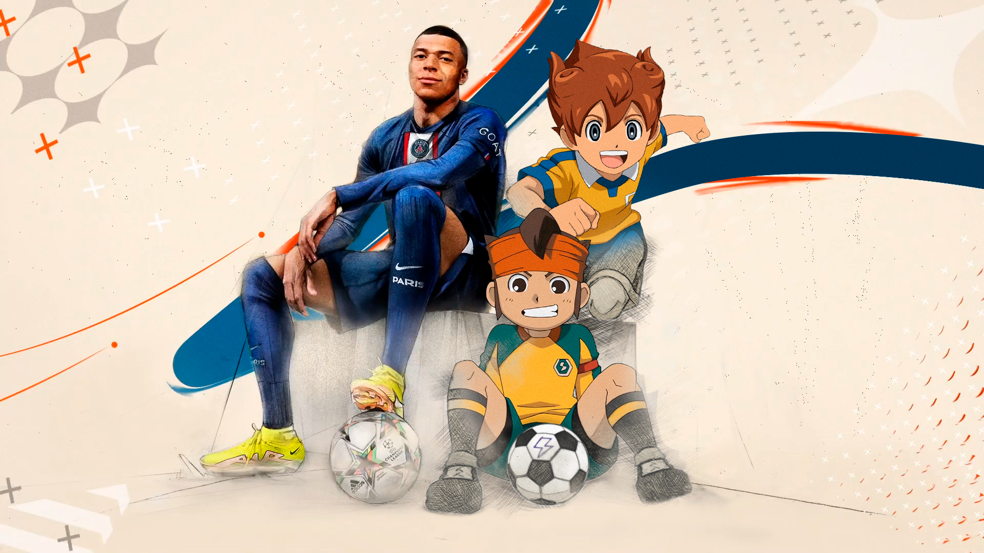 Inazuma World - Inazuma Eleven Go characters