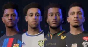 Promessas Africanas do FIFA 23 (Face Real ✔️) ⏳⭐ #fifa