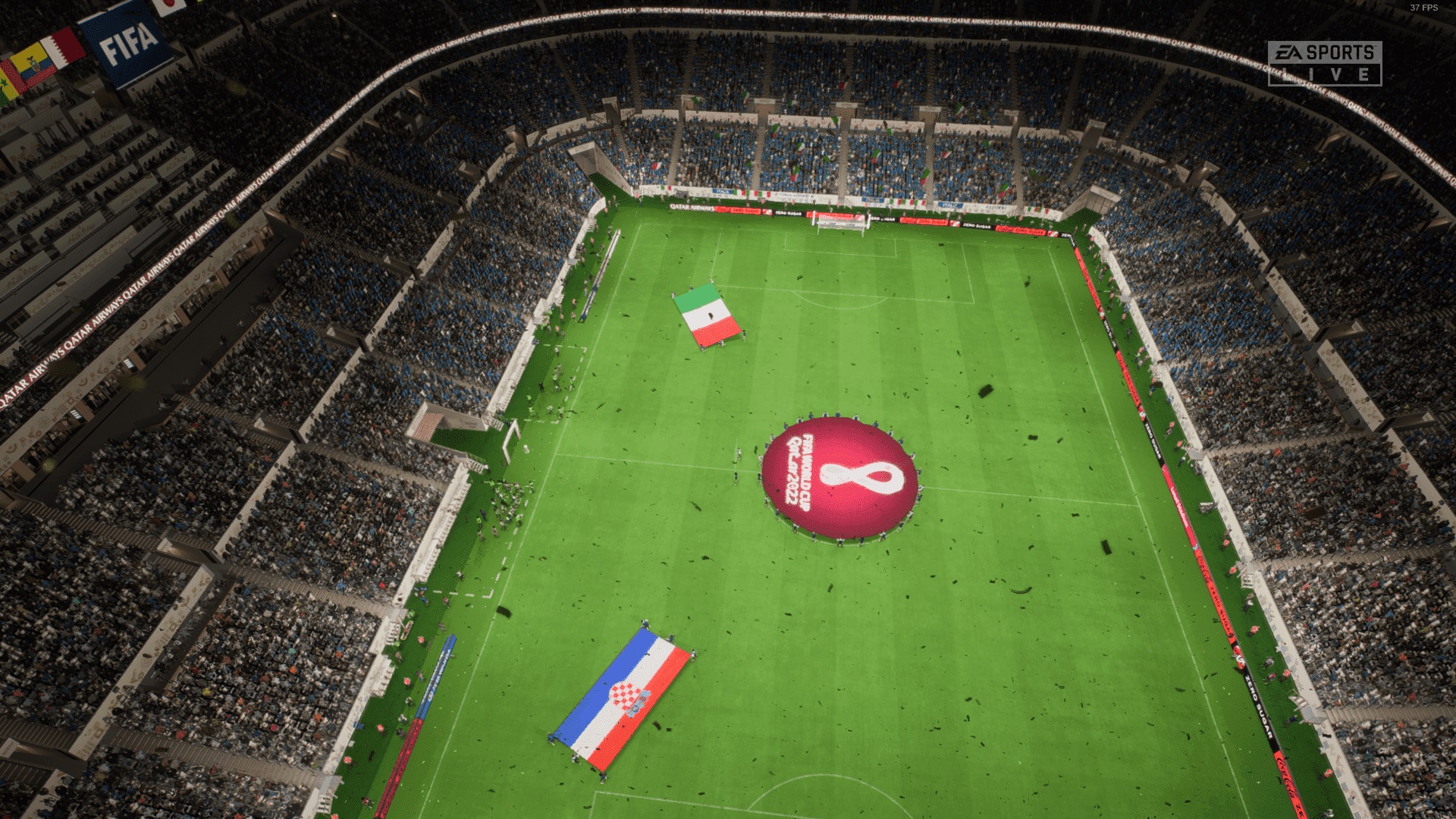 EA Sports' FIFA 23 World Cup mode: Play along with the FIFA World