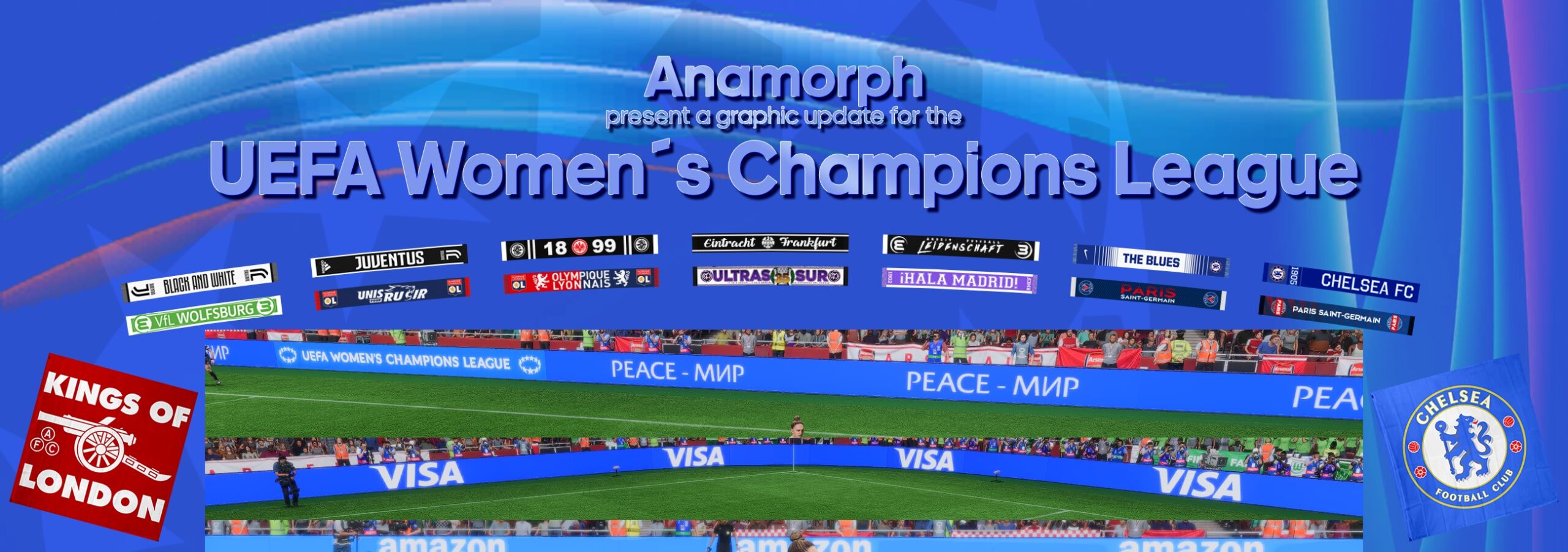 FIFA 23 Women´s Champions League Mod | FIFA Infinity Downloads