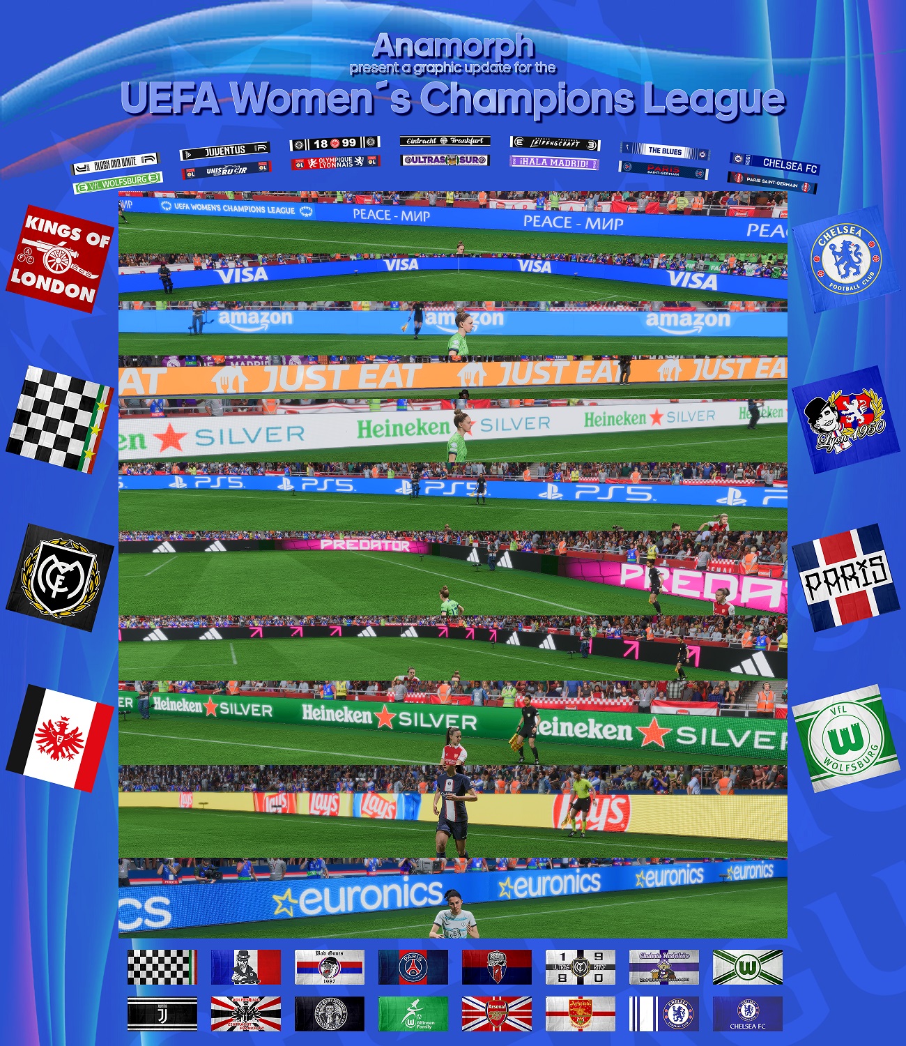 FIFA 23 terá UEFA Women's Champions League em 2023