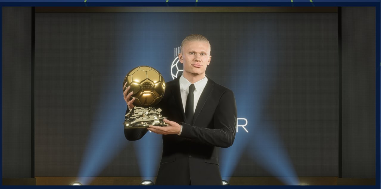 fifa 23 player career mode ballon d'or