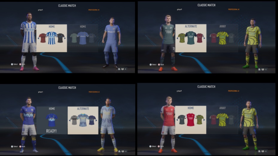grhaer9 FIFA 23: 2023/24 Kits Mod - 931 Total Kits