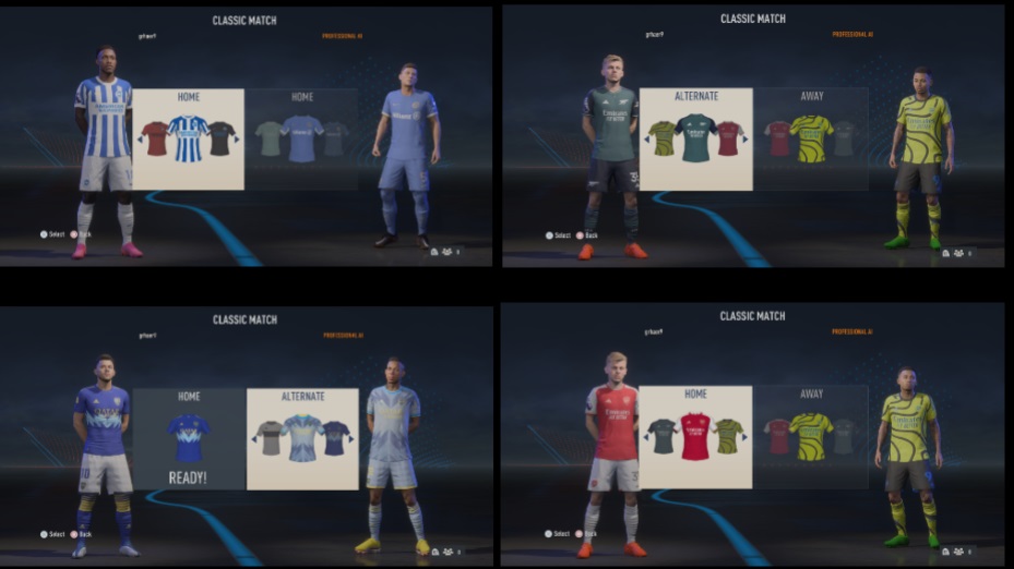 The 21 best kits in FIFA 23