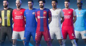 grhaer9 FIFA 23: 2023/24 Kits Mod - 931 Total Kits