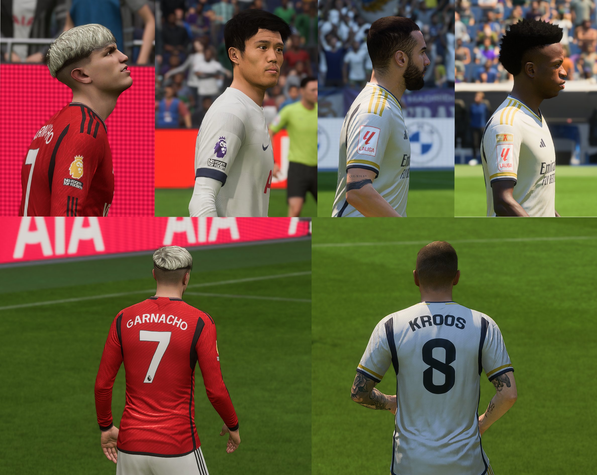 FIFA 23 New Season Kit Numbers Mod | FIFA Infinity Mods