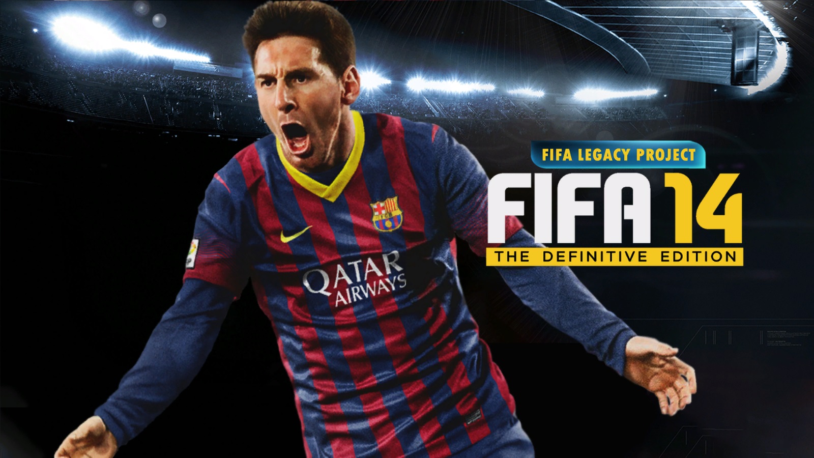 FIFA 18 grapics for FIFA 14 - FIFA 14