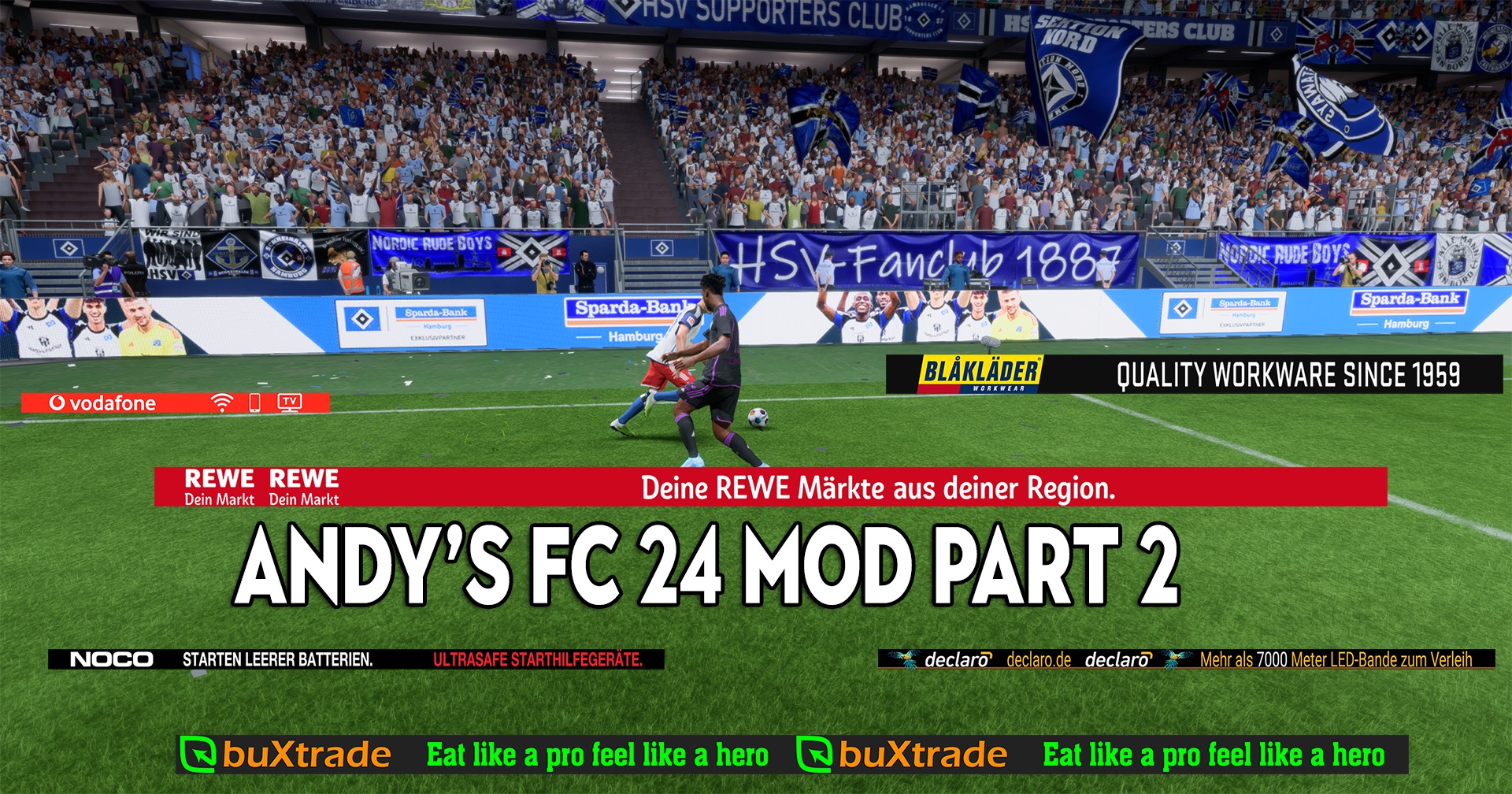 Andy’s FC 24 Mod | FIFA Infinity Mods