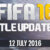 FIFA 16: Title Update 7