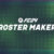 Roster Maker 24
