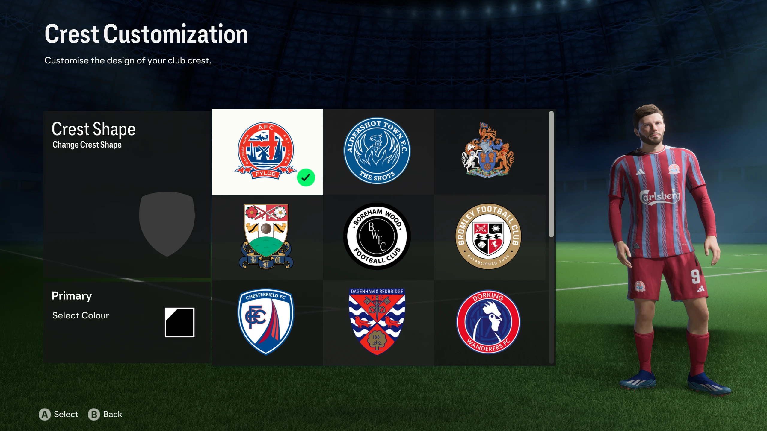 Fc 24 English Non League Create A Club Mod Fifa Infinity Mods