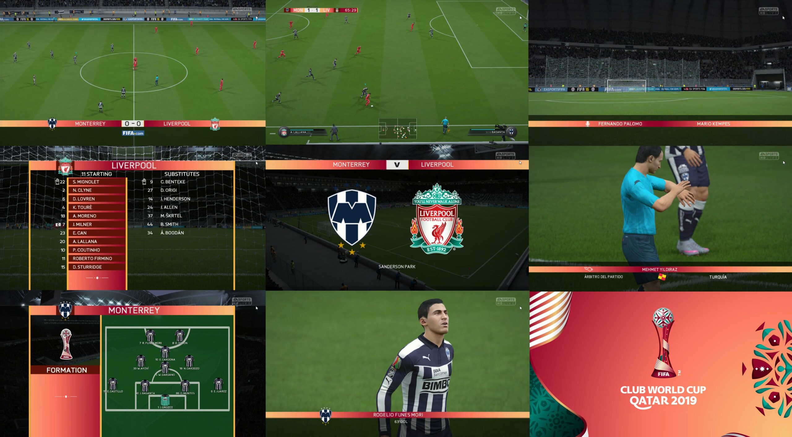 FIFA 16 FIFA Club World Cup 2019 Scoreboards & PopUps FIFA Infinity