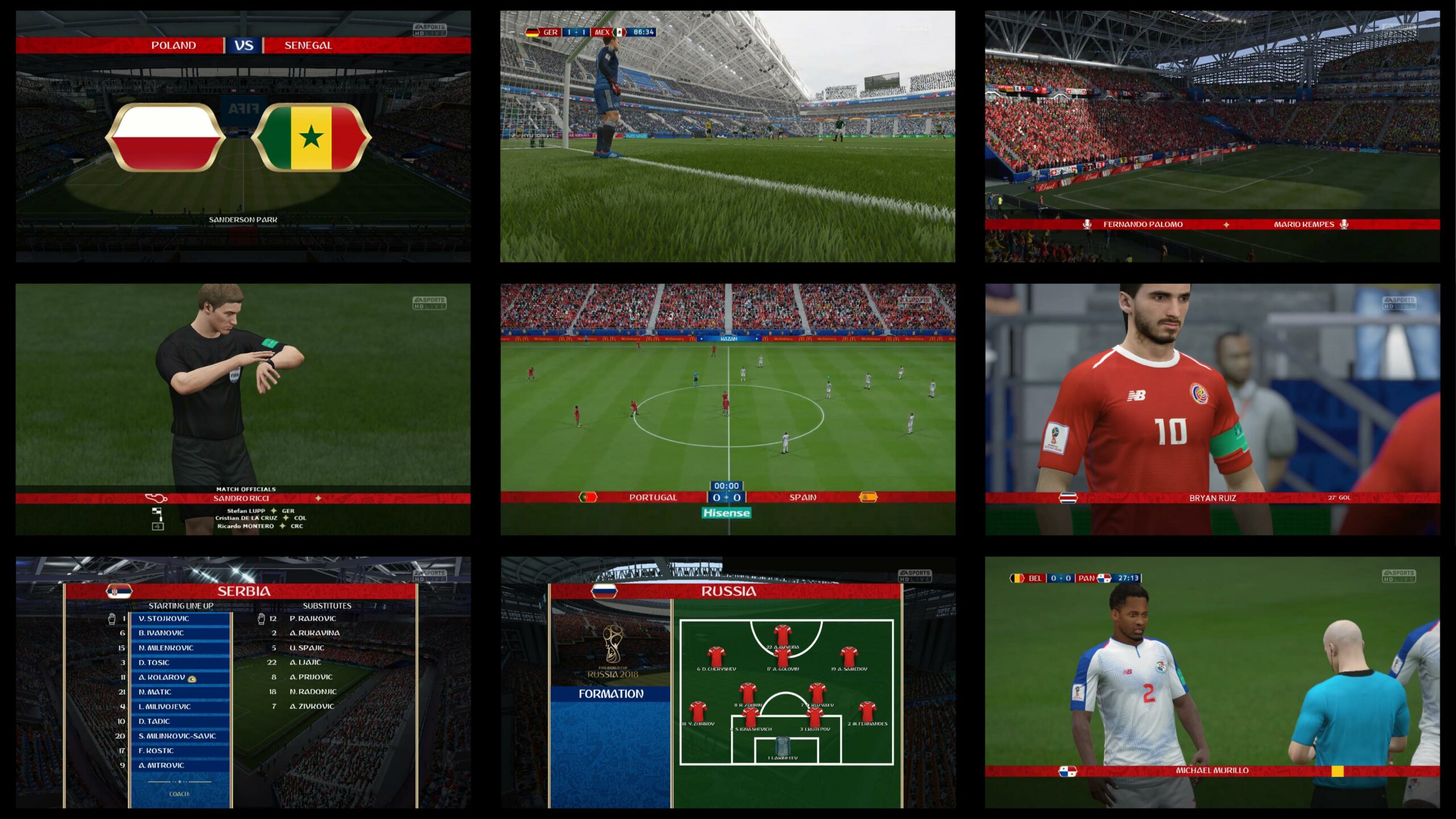FIFA 16 FIFA World Cup 2018 Scoreboards & PopUps FIFA Infinity Downloads