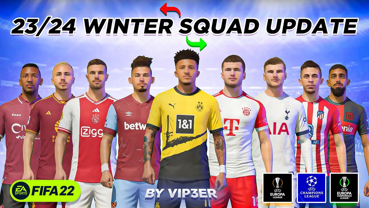 fifa 22 new squad update