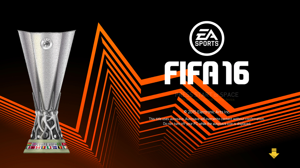 FIFA 16: UEFA Europa League Graphics Pack | FIFA Infinity Mods