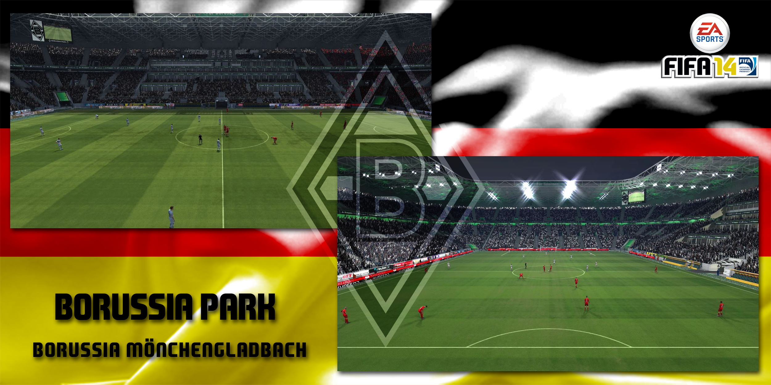 FIFA 14: Borussia Park | FIFA Infinity Downloads